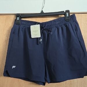 Fabletics Dark Blue Athletic Shorts